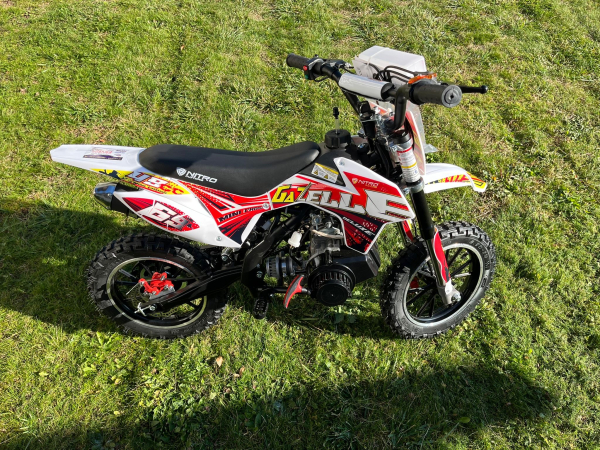 Dirtbike Motocross Bikes Gazelle Sport 49cc 10" Art. Nr. 1110319